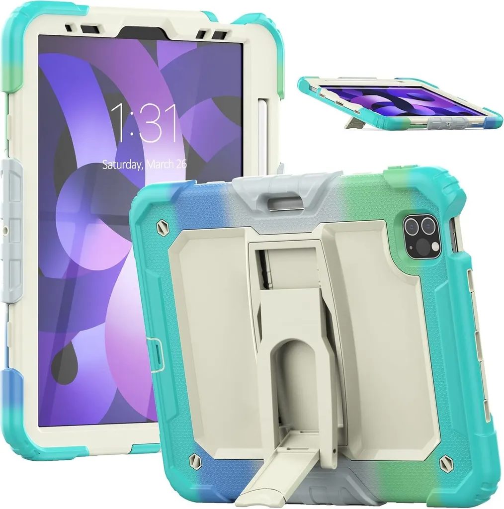 Cover iPad Bambini Air 5 Air 4 Pro 11 - Colorata e Super Resistente