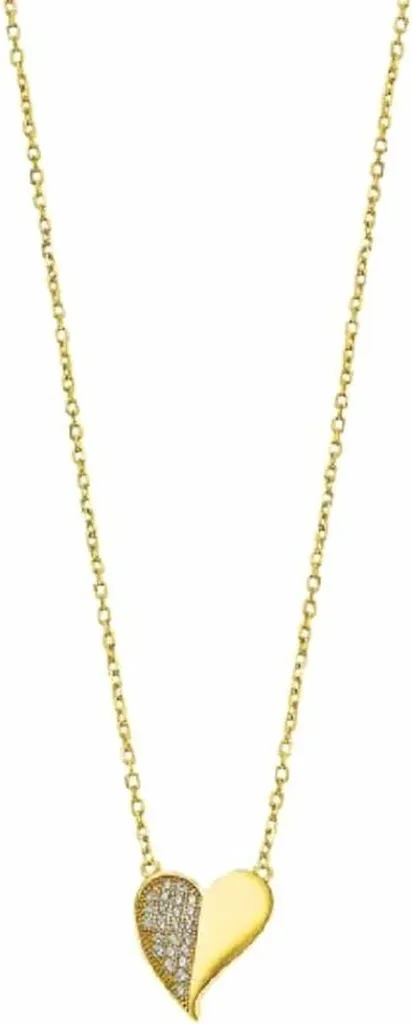 Collier Femme Idéal pour Cadeau ou Mariage - Lotus Silver LP3534-1/1
