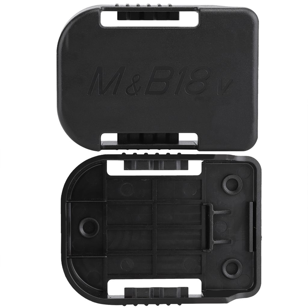 Yctze Duty ABS TERY Mount Inhaber fr / 8v - 5pcs SE