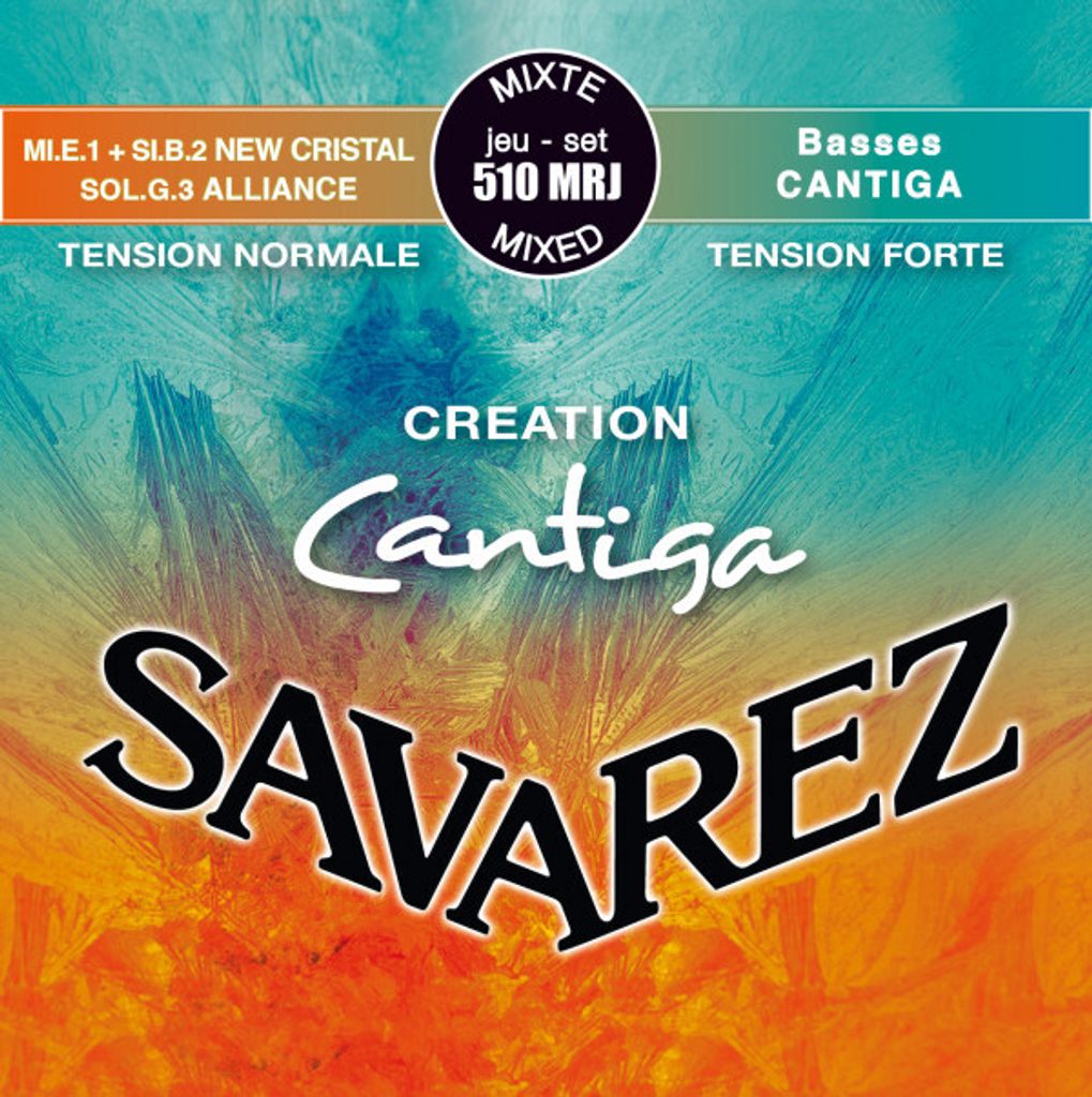 Savarez 510MRJ Creation Cantiga - mixed Produktbild 
