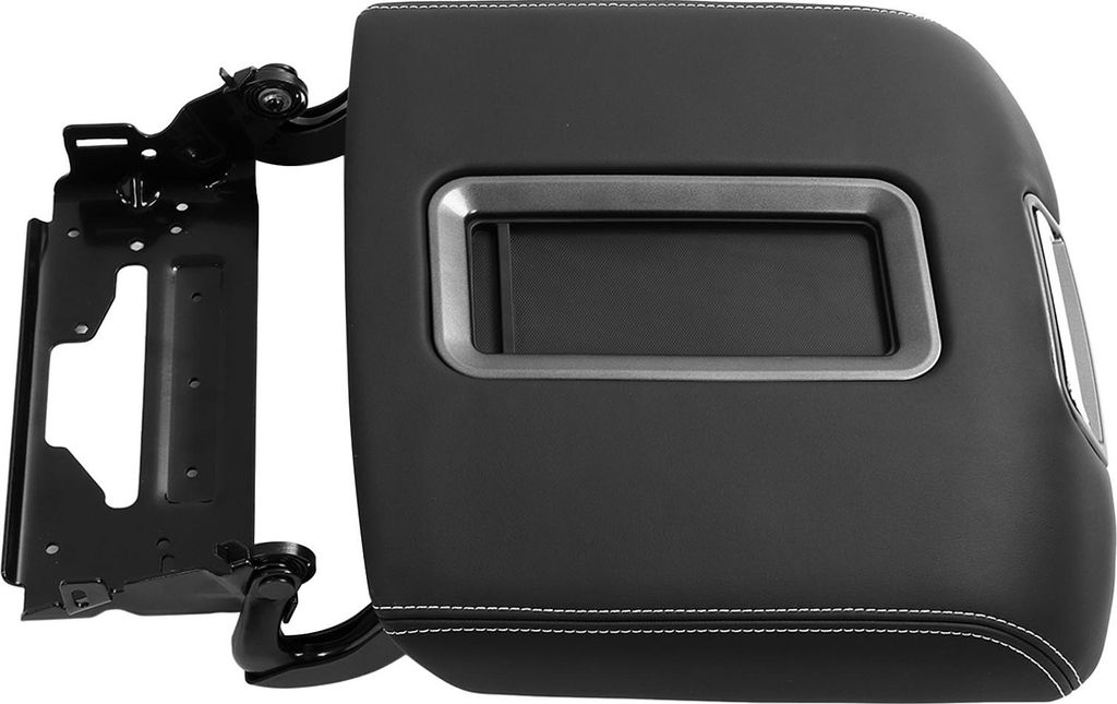 Mittelkonsolen-Armlehnendeckel-Abdeckungs-Set 0227083AA, wasserdichter Ersatz für Chevy Silverado 1500 2500 3500 2014 bis 2018