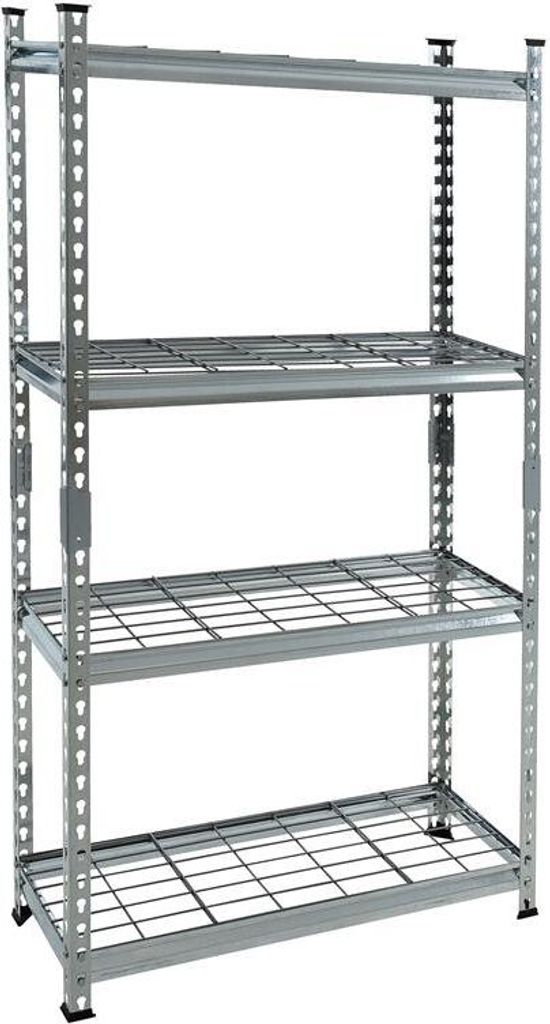Schwerlastregal Steckregal Lagerregal 150x75x30 cm Produktbild 