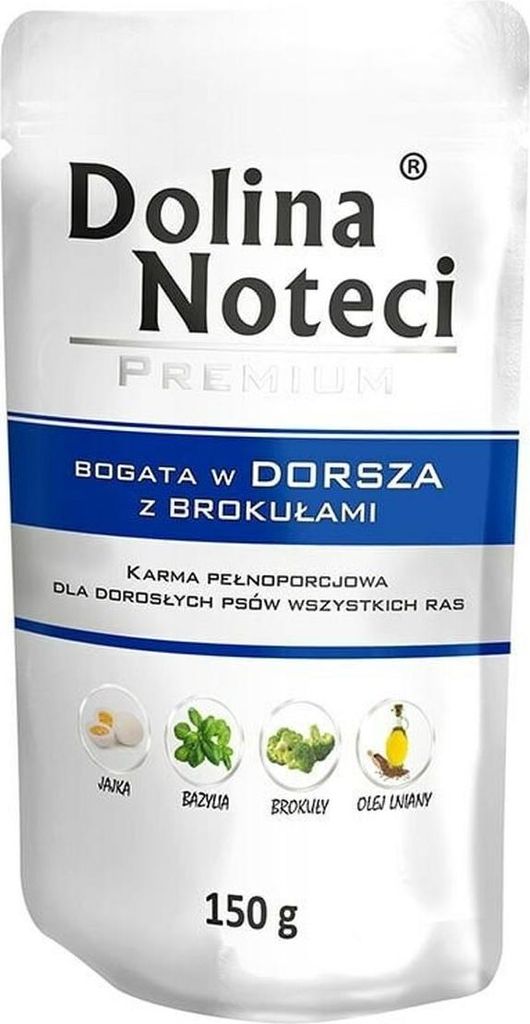 Dolina Noteci Premium Kabeljau 150 g Nassfutter