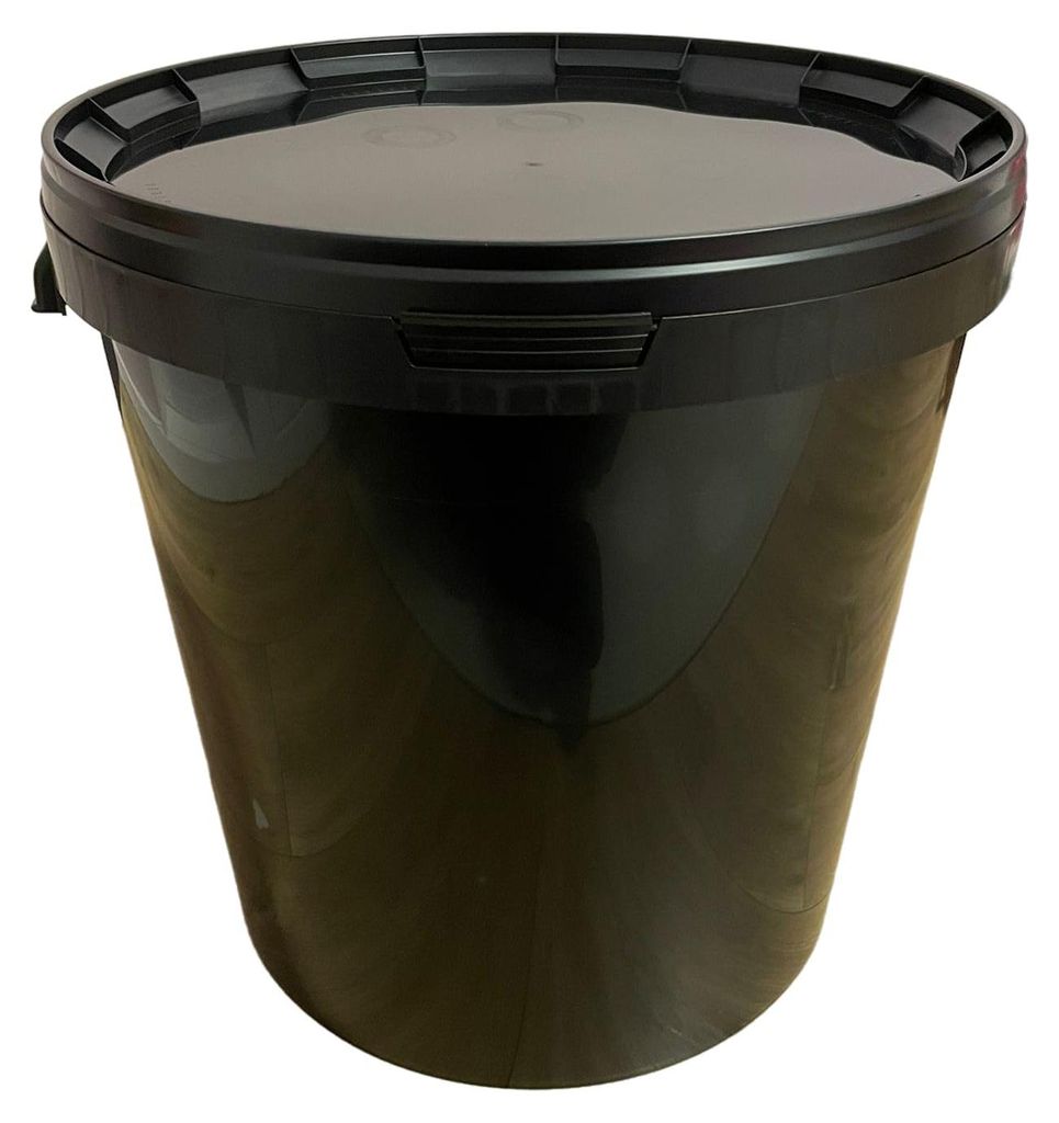 SILPLAST Eimer mit Deckel 30L x 1 Kunststoffeimer 30 Liter Produktbild 