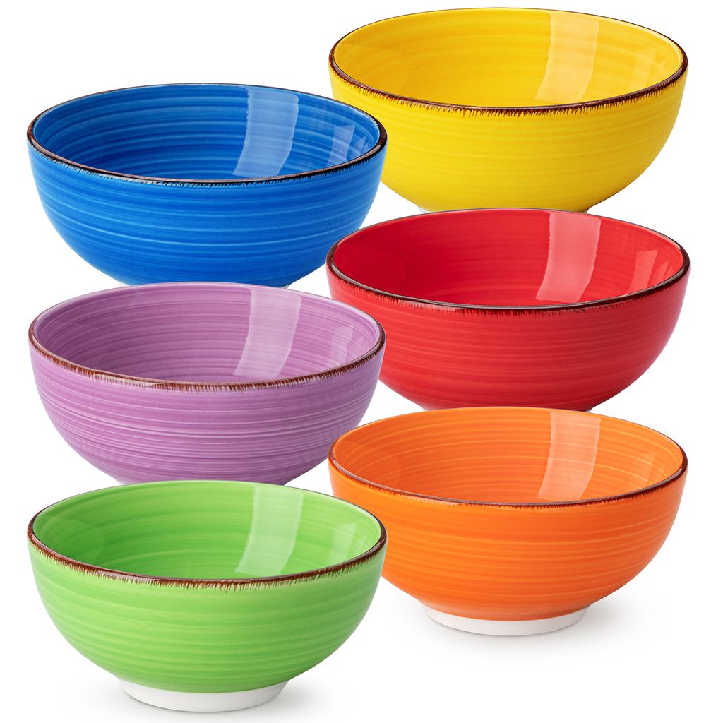 Set de bols en faïence, vancasso 6-pièces bol, saladier, Image du produit 