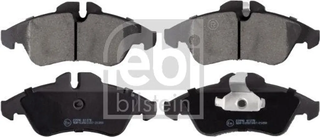 Plaquettes de frein FEBI 16251 pour Sprinter et Classe V OE K05135895AA