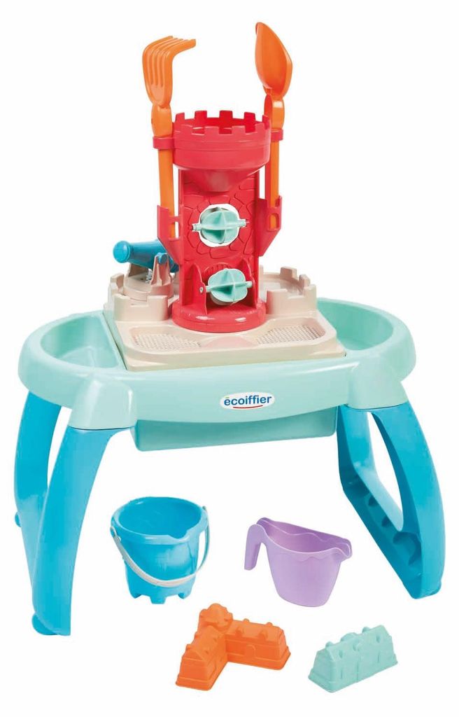 Ecoiffier Summer Zand en Watertafel - 9dlg.