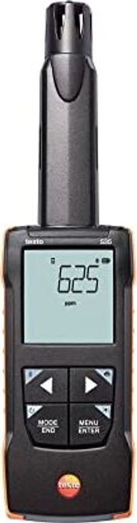 testo - 535 - 0563 0535 - Digitales CO2-Messgerät mit App-Anbindung für den Einsatz in der Raumluftüberwachung, der Gebäudeüberwachung und and...