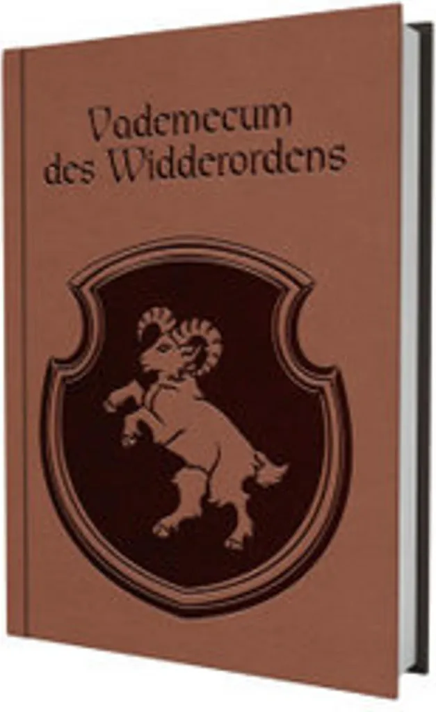 DSA Vademecum des Widderordens : Guide Essentiel de l'Ordre du Bélier