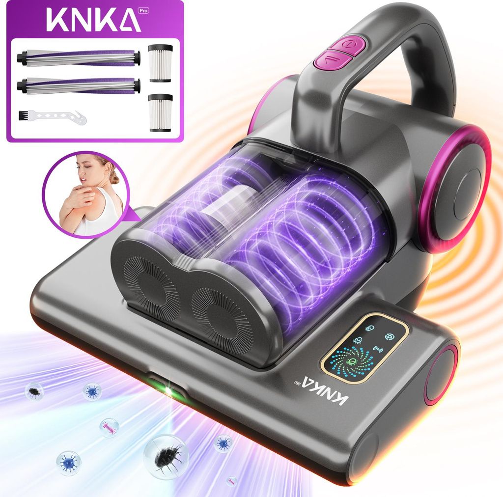 KNKA PRO Matratzensauger 500 W, Milbenstaubsauger mit Produktbild 