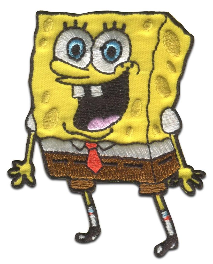 Comercial Mercera SpongeBob Schwammkopf © gestickt - Produktbild 