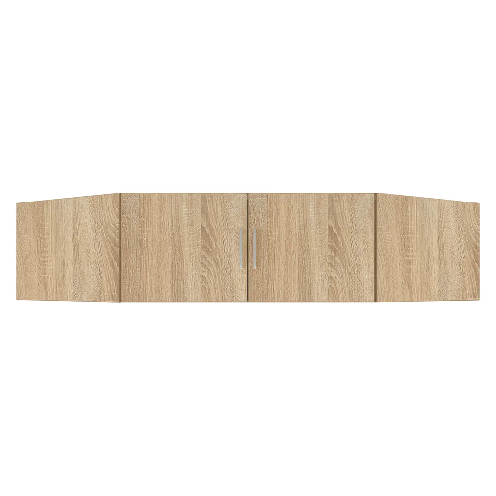 Plateau de liaison d'angle ESO 51555 en bois de chêne clair