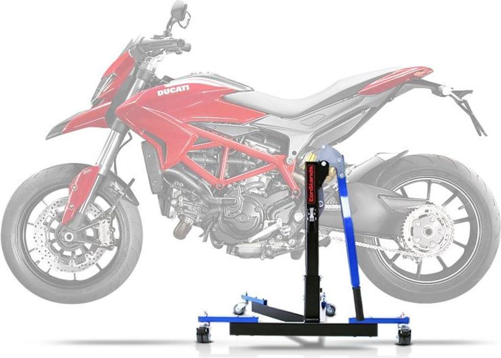 CS Power Evo-Zentralständer für Ducati Hypermotard 821 13-15 Blau