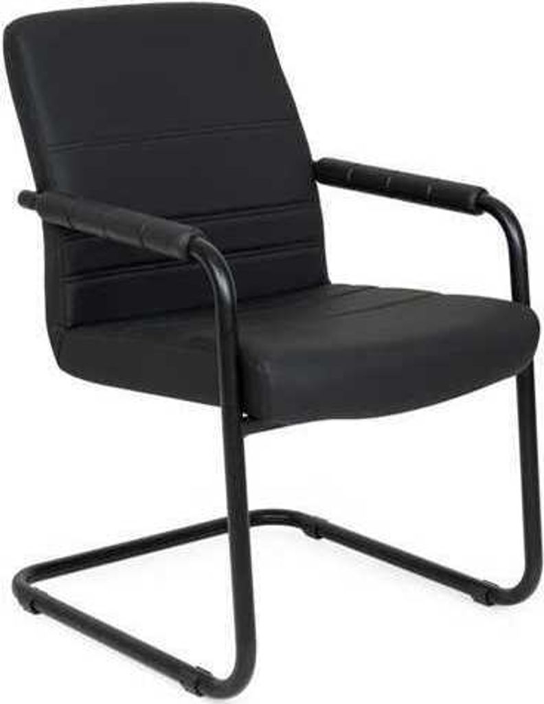 Stuhl Polsterung Kunstleder Bürostühle Modern Computer Stühle Möbel Schwarz