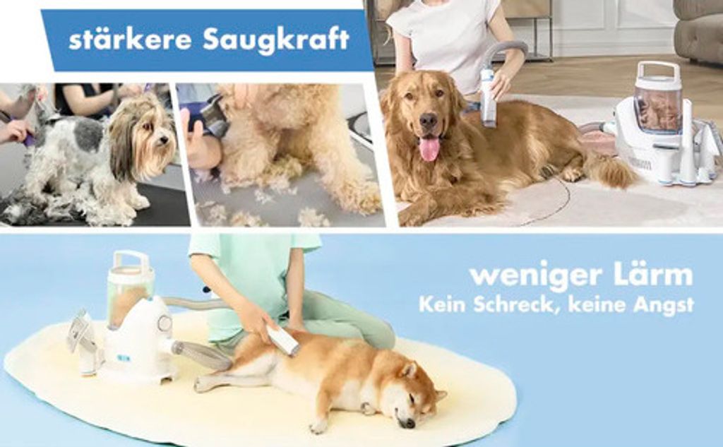Haustierpflege Neakasa P2 Pro 5-in-1 Grooming Kit Pet Dryer Produktbild 8