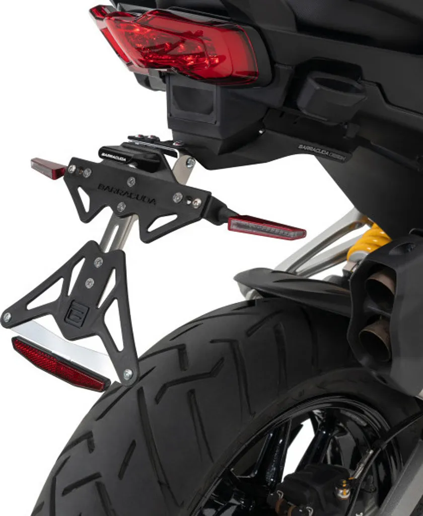 Support Plaque Ducati MultiStrada V4S et 1200 V4 S 1A EURO5 de Qualité