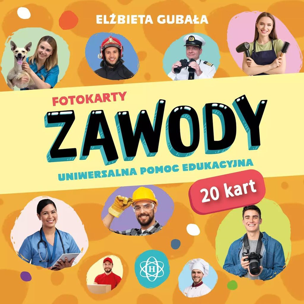 Fotokarten. Berufe – Elżbieta Gubała