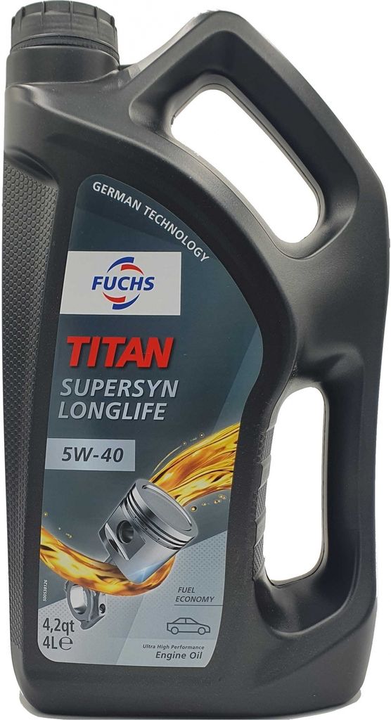 Fuchs Titan Supersyn Longlife 5w 40 Datenblatt