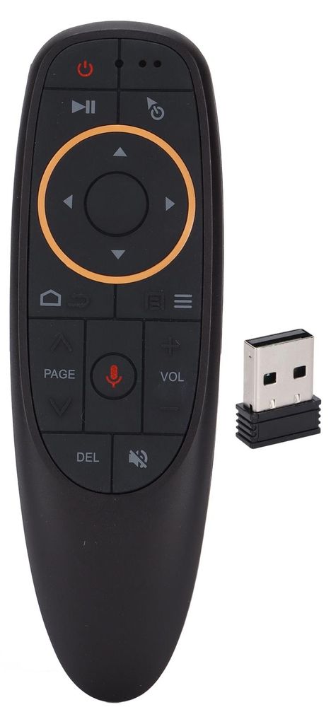 Myš Air Mouse, integrovaný gyroskop, plug-and-play, Obrázek produktu 