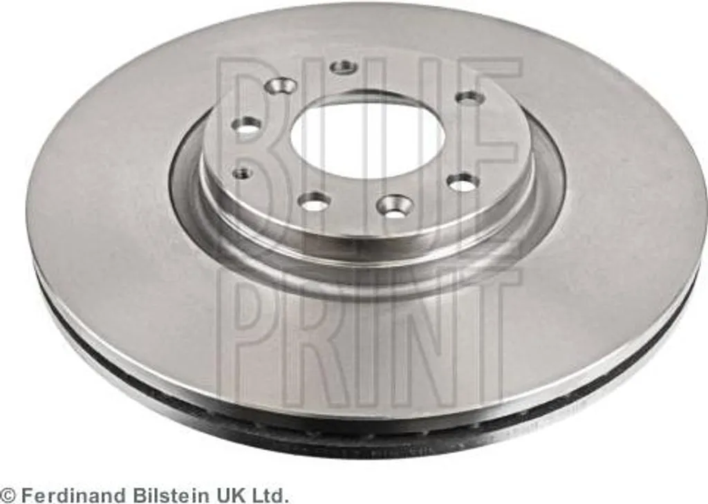 Disque de frein ventilé Blue Print ADM543112 résistant pour Mazda 6