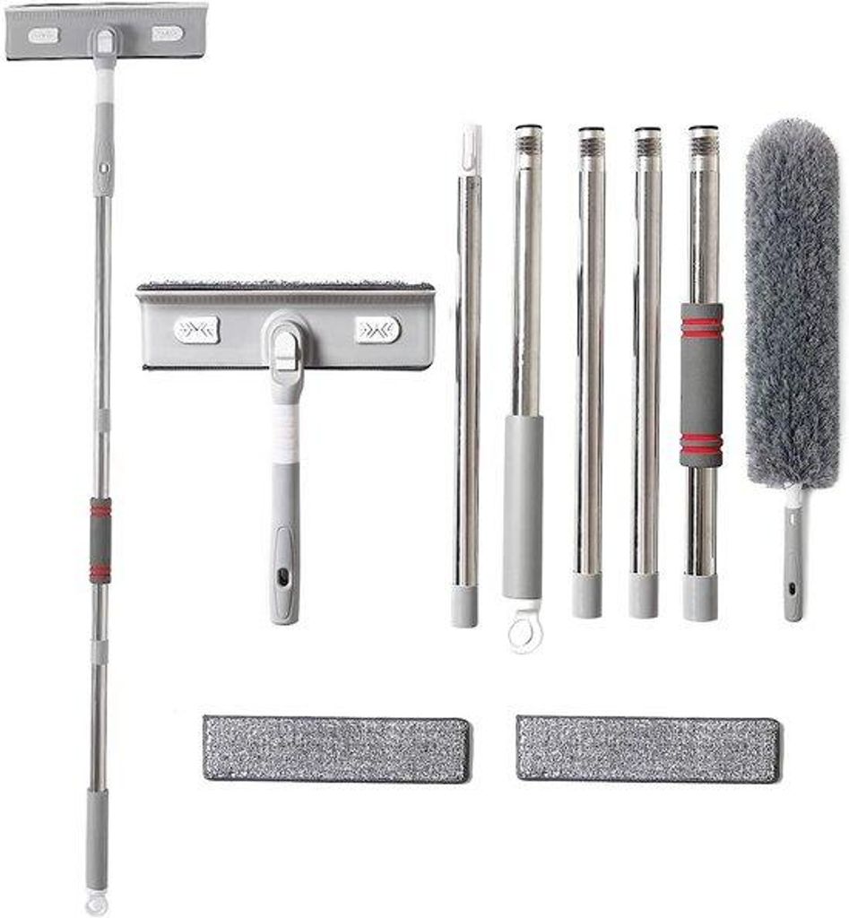 Fensterreiniger Teleskopstange 29-200cm Innen und Aussen