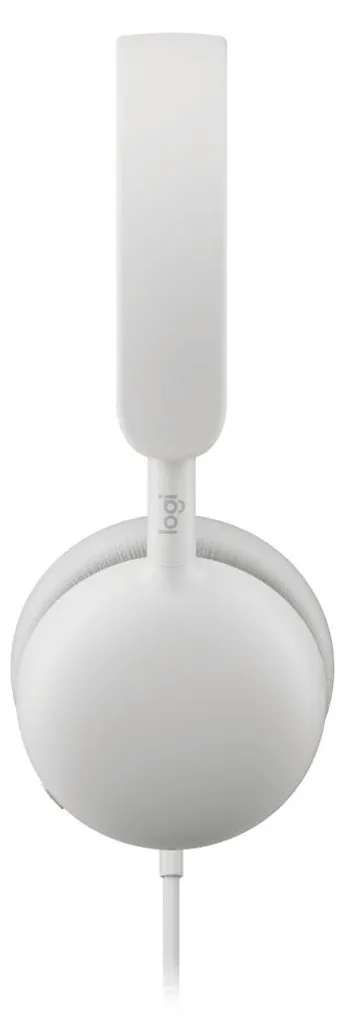 Casque avec microphone Logitech 981-001617 blanc pour appels et musique