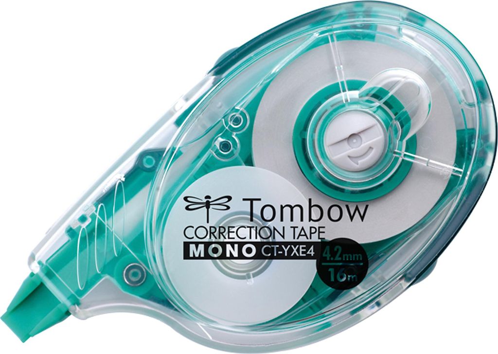 TOMBOW Korrekturroller "MONO CT YXE4" 4,2 mm x 16 m Produktbild 