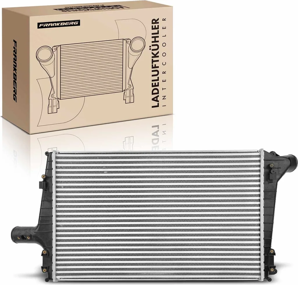 Intercooler en aluminium pour Audi A6 Allroad 4BH C5 2.5L robuste
