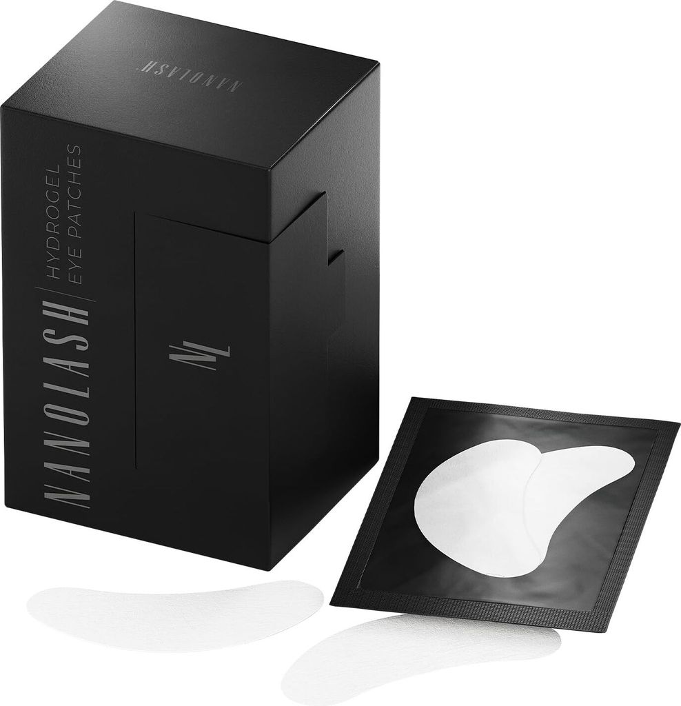 Nanolash Hydrogel Eye Patches Hydrożelowe płatki do Zdjęcie produktu 
