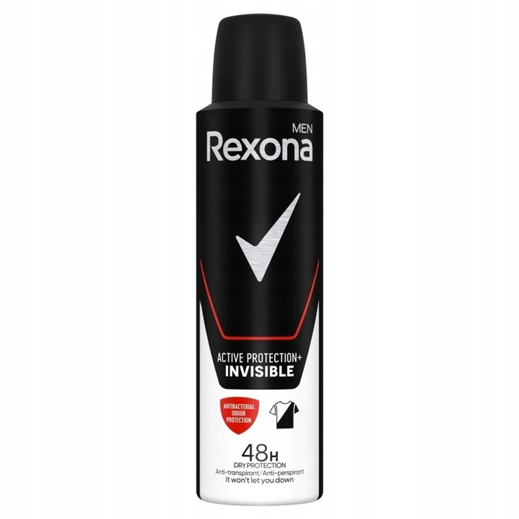 Rexona Invisible Deodorant Spray 150 ml für Männer