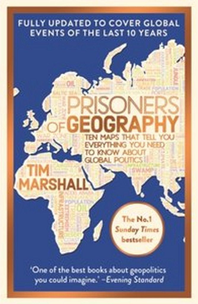 Prisoners of Geography: Updated 10th Anniversary Edition Immagine del prodotto 