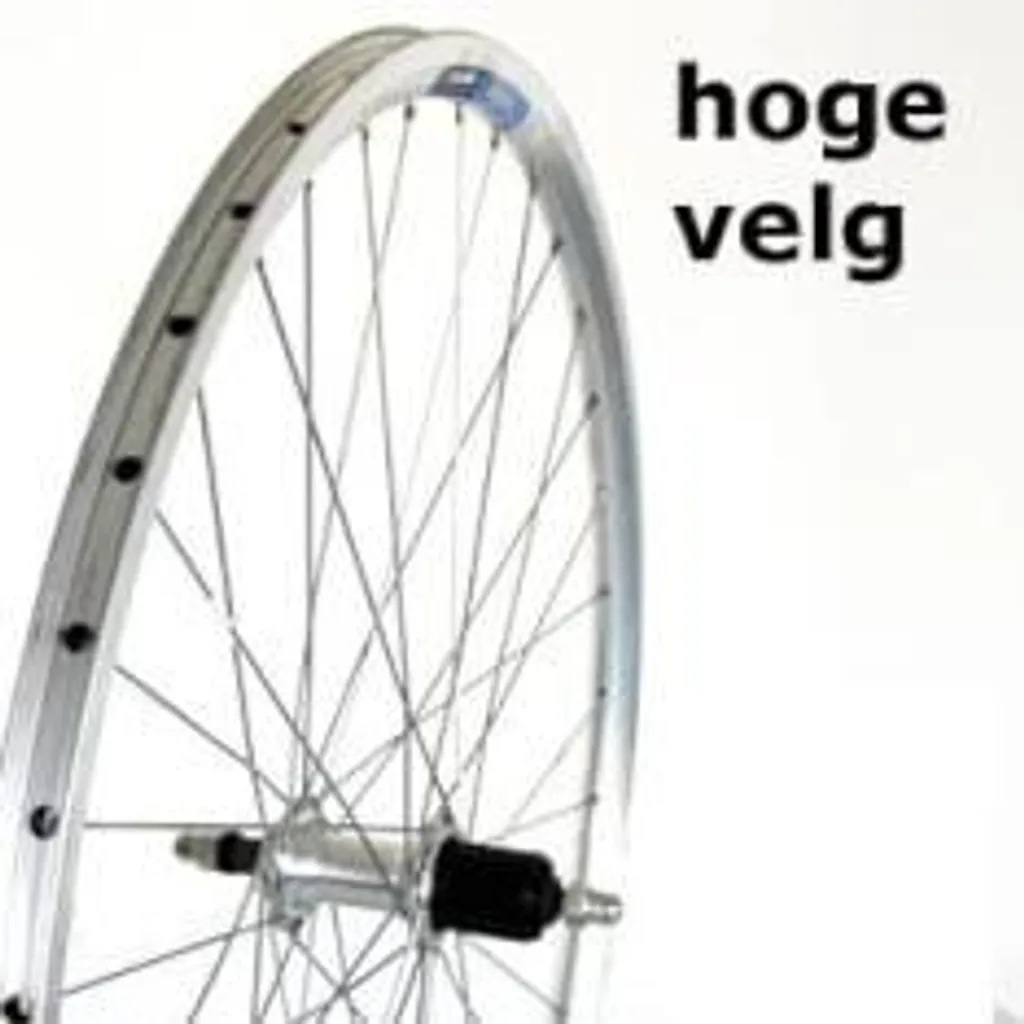 Roue ROLAND 28 Pouces en Aluminium Profilé Argent Moyeu Fixe Cass 8V
