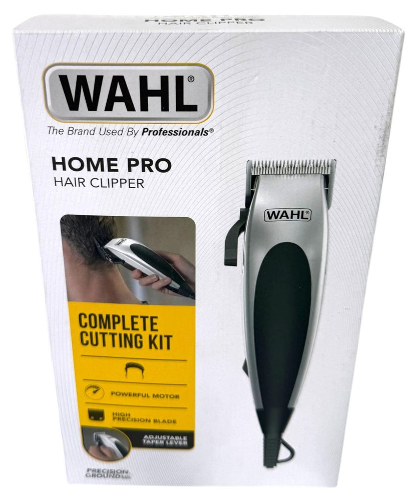 Wahl Homepro Schwarz  Silber Produktbild 