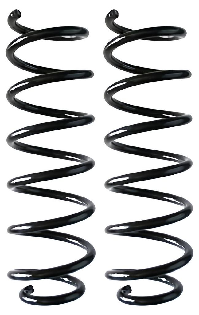 Fahrwerksfedern-Set Hinterachse Schraubenfeder Ø105mm SPIDAN für BMW I3