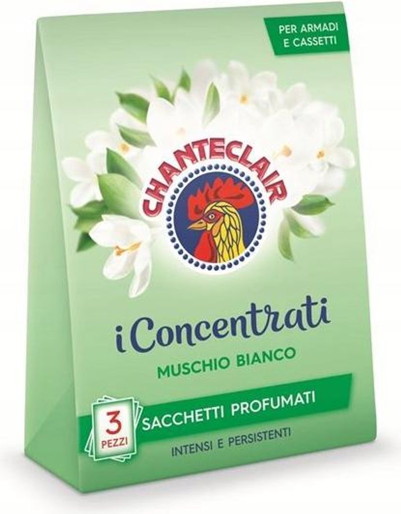 Sacchetti Profumati Duftsäckchen 3 PZ Muschino Bianco 36g- Immagine del prodotto 