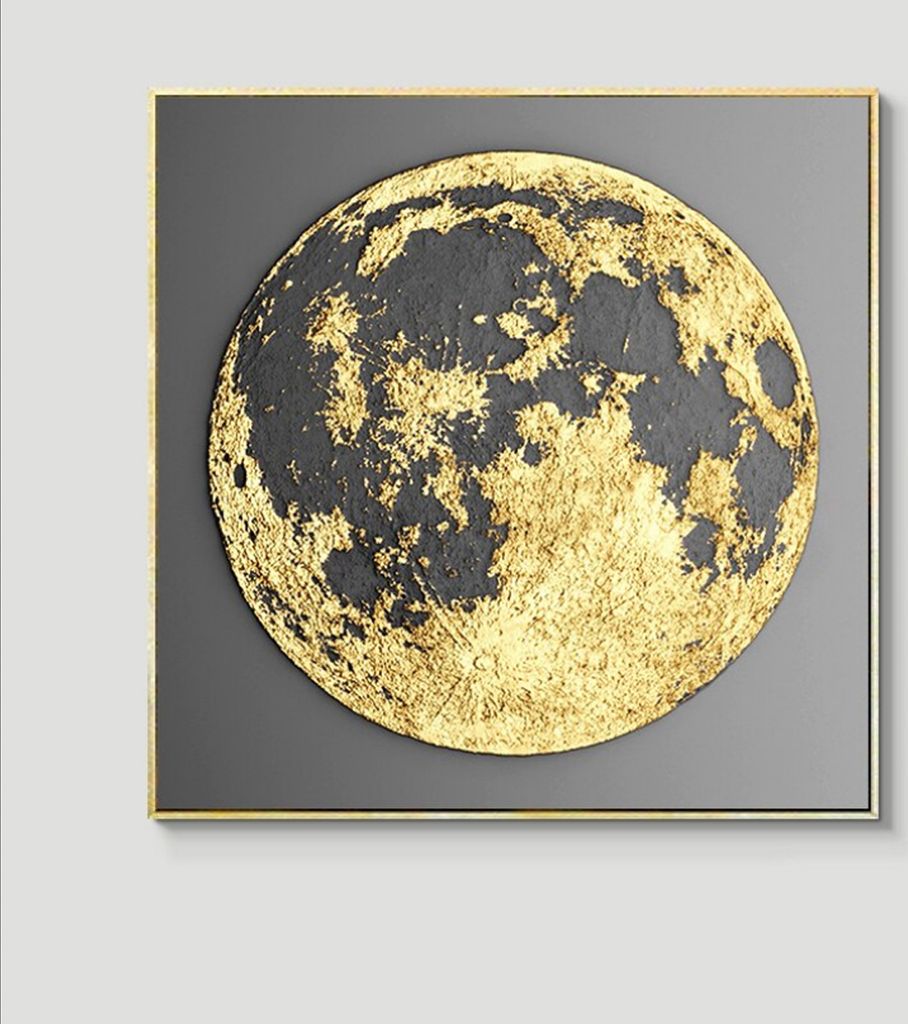 TPFLiving Kunstdruck LW-66 (OHNE RAHMEN) Poster - Leinwand - Wandbild - Hochauflösender Giclée-Druck, langlebig und hochwertig - Nordic Art - Abs...