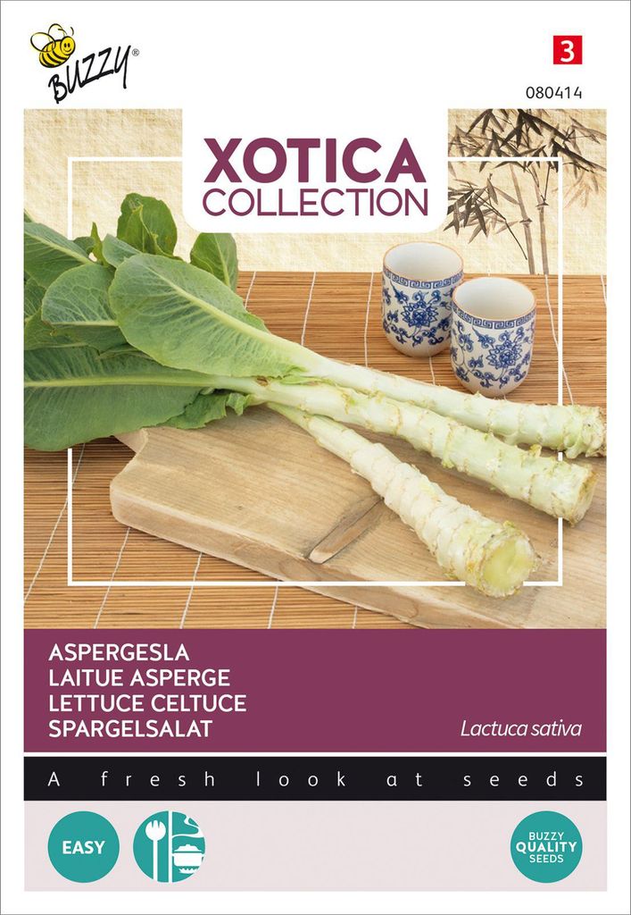 Spargelsalade | Spargelzaden van Buzzy Seeds Productafbeelding 
