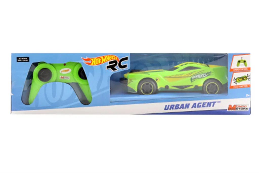 Voiture Hot Wheels Agent urbain Mondo : le cadeau idéal sans piles