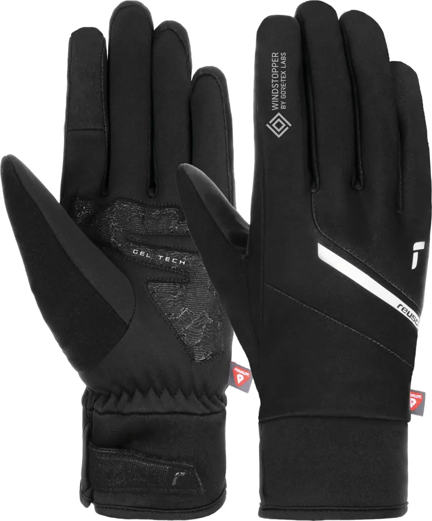 Gants de randonnée Reusch Versa WINDSTOPPER® pour écrans tactiles T8