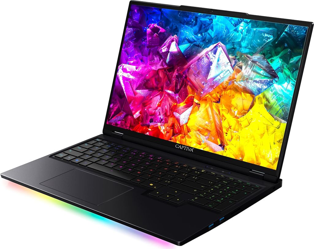 CAPTIVA Highend Gaming R92-258 AMD Ryzen 9 - Notebook - 2,5 GHz