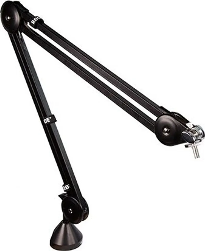 Rode PSA1+ Bras articulé de studio professionnel pour micro de radio - 13