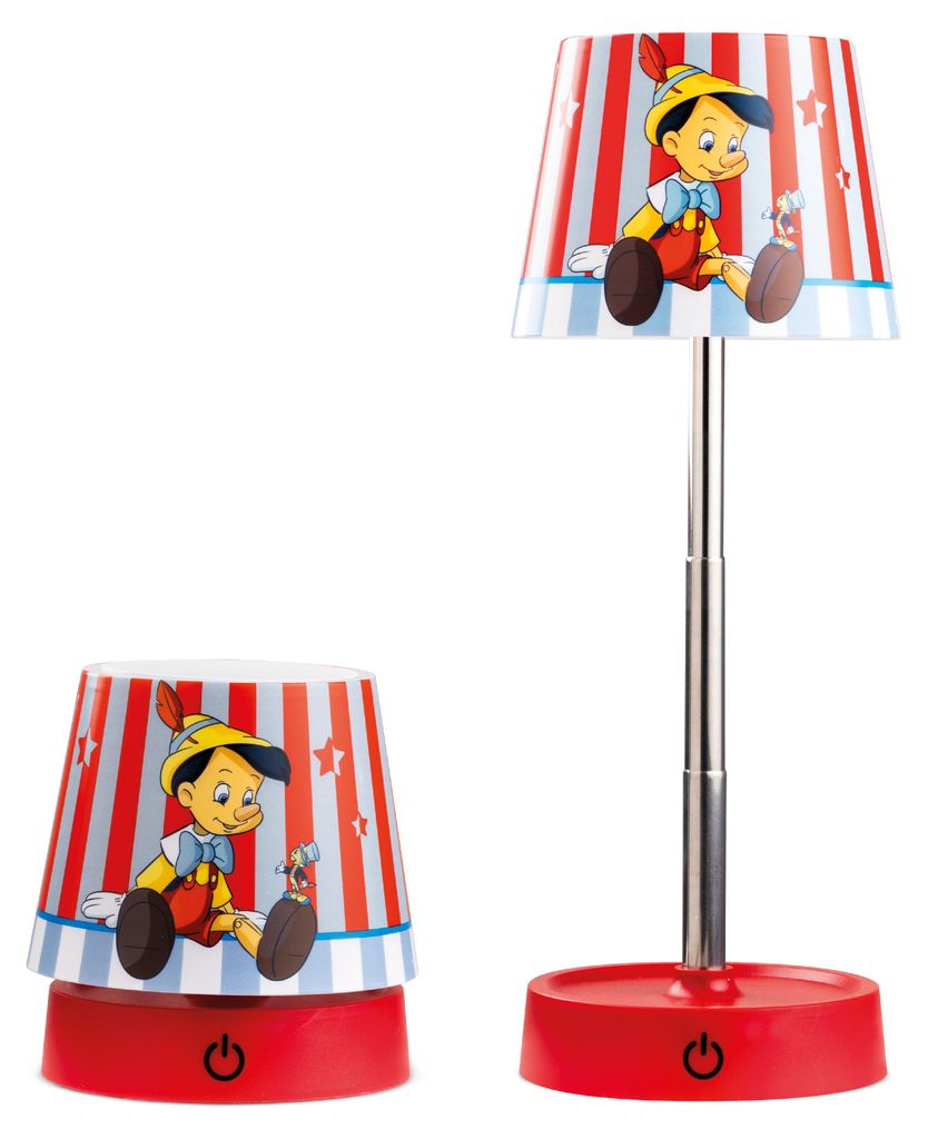 Pinocchio - Akumulatorowa Stołowa Lampa Led - 11 Cm