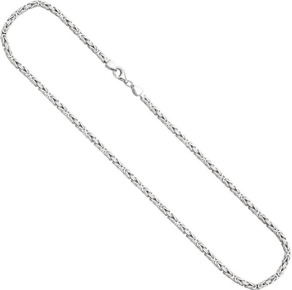 3,1mm Königskette Kette Collier Halsschmuck 925 Silber 45cm Produktbild 