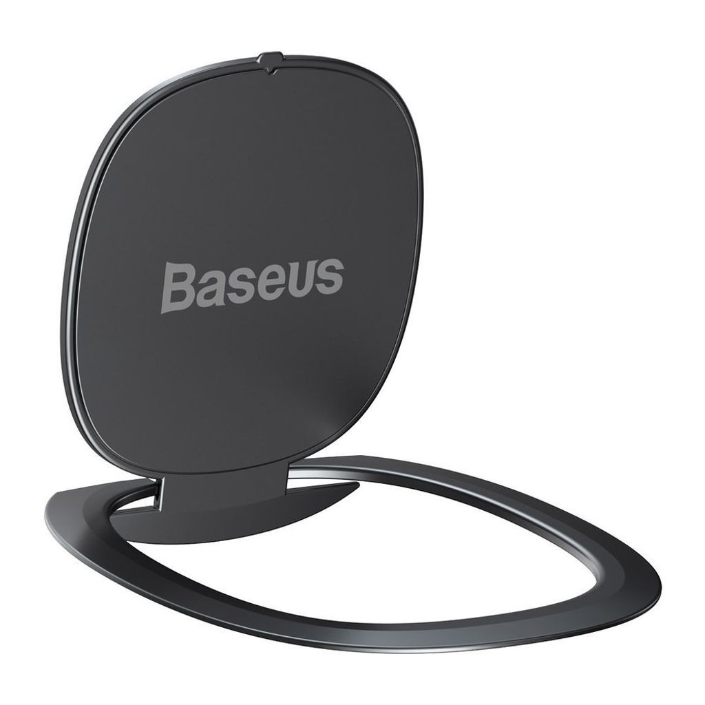 Baseus Ring Telefonhalter Grau