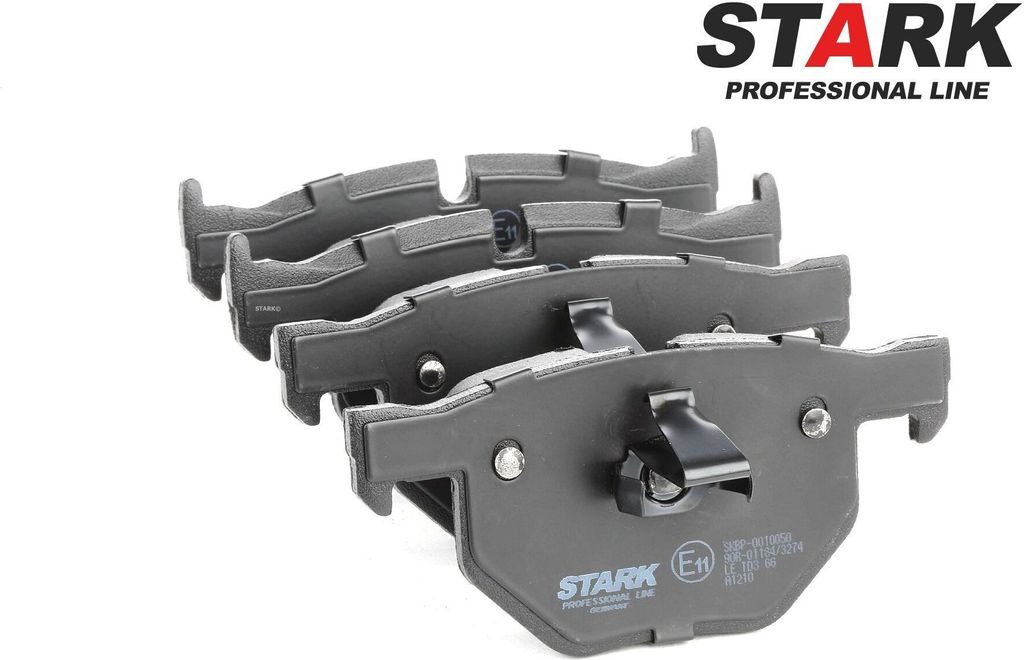 STARK Bremsbeläge Satz Hinten für BMW 3 Touring (E91) SKBP-0010050