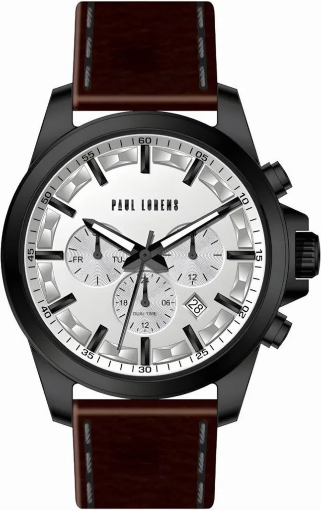 Montre Paul Lorens ty567630 Robuste - Fini les Rayures sur le Verre