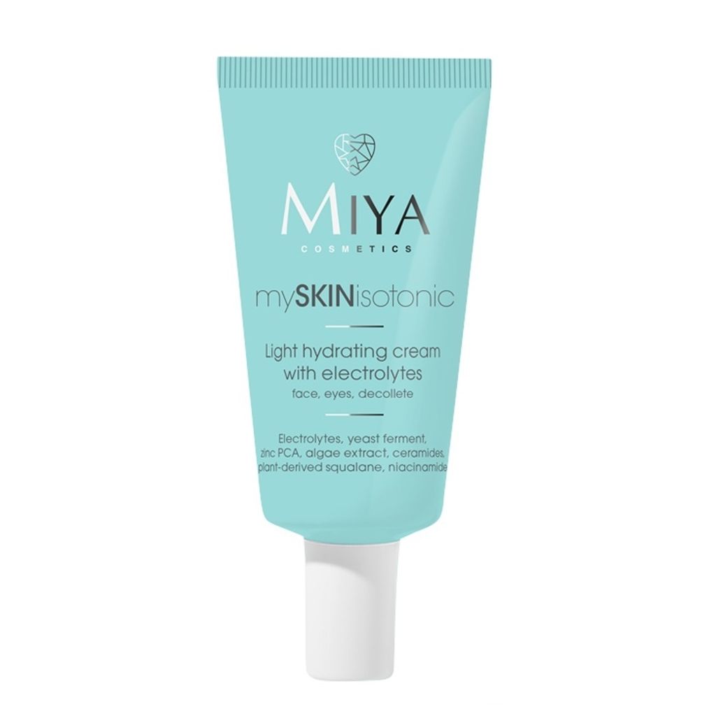 Miya Cosmetics Lekki krem nawadniający z elektrolitami, Obrázok produktu 