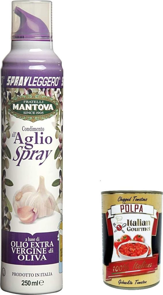 3x SPRAYLEGGERO Mantova Natives Olivenöl Extra Aromatisiert Produktbild 