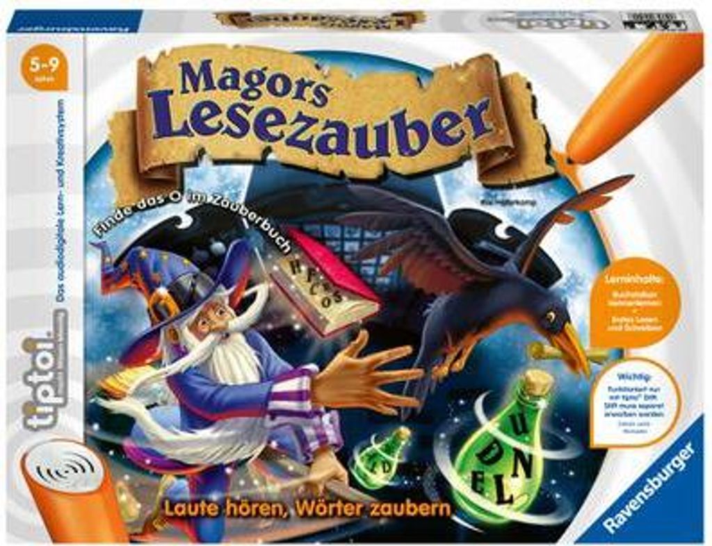 Ravensburger 00511 - tiptoi®: Magors Lesezauber (ohne Produktbild 