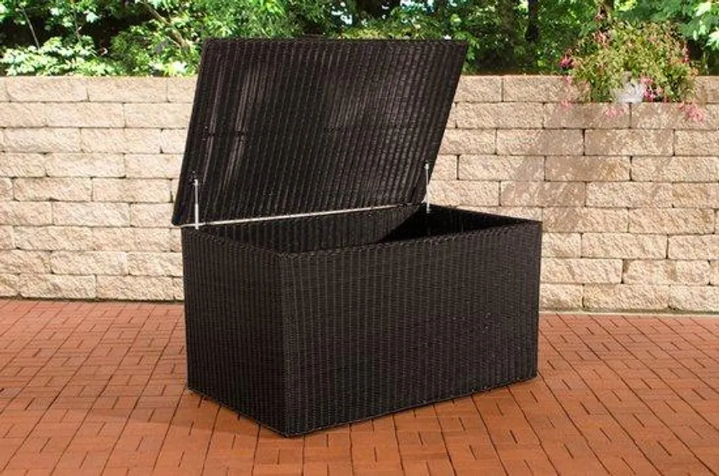 Grand coffre de stockage extérieur étanche pour jeux et outils XL
